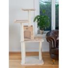 Alternate image 3 for GleePet 57-Inch Real Wood Cat Tree In Beige With Two-Door Condo