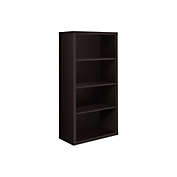 Contemporary Home Living 47.5&quot; Brown Contemporary Rectangular Bookcase with Shelves