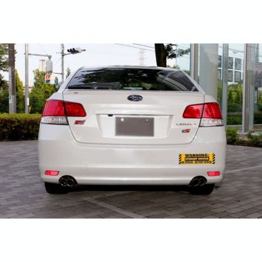 Zone Tech 3 Pcs Funny Magnetic Sticker-Premium Quality Car Safety Vehicle New Driver Yellow Reflective Sign (Warning Student Driver be Very Afraid). View a larger version of this product image.