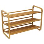 Alternate image 0 for Oceanstar Design Group Oceanstar SR1231 3 Tier Bamboo Shoe Rack
