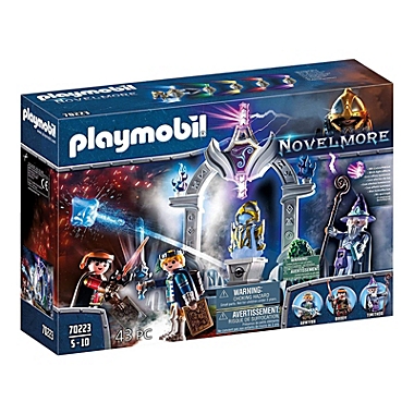 Sortie welzijn Knorretje Playmobil Novelmore Temple Of Time Building Set 70223 | buybuy BABY