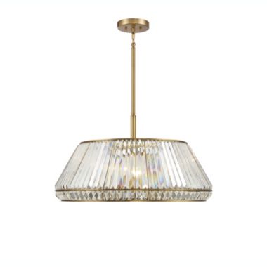Savoy House Pyramid 6-Light Pendant. View a larger version of this product image.