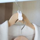 Alternate image 0 for Kitcheniva 12-Pieces Space Saving Hanger Hook Add On Hooks Double Hang Clothes Closet Organizer