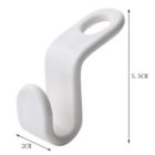 Alternate image 3 for Kitcheniva 12-Pieces Space Saving Hanger Hook Add On Hooks Double Hang Clothes Closet Organizer