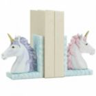 Alternate image 0 for Dragon Crest Magical Unicorn Bookends