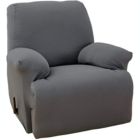 Alternate image 0 for MarCielo 1 Piece Stretch Recliner Slipcover Chair Recliner Cover Grey