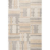 nuLOOM Palmer Hand Tufted Wool Striped Area Rug