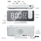 Alternate image 1 for Kitcheniva Desk Dual Alarm Clock LCD LED Digital, Black