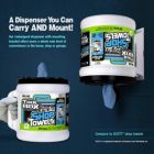 Alternate image 1 for Sellars 55208 Toolbox Shop Towels Dispenser Bucket- (1 Bucket of 200 Sheets)