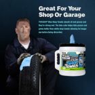 Alternate image 3 for Sellars 55208 Toolbox Shop Towels Dispenser Bucket- (1 Bucket of 200 Sheets)