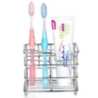 Alternate image 1 for Infinity Merch Toothbrush Holder Stainless Steel