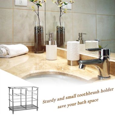 Infinity Merch Toothbrush Holder Stainless Steel. View a larger version of this product image.