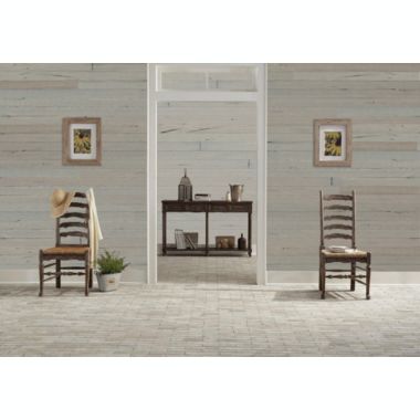 e-joy 20 Sq. ft. Reclaimed Solid Wood Planks Wall Paneling, 1 BOX. View a larger version of this product image.