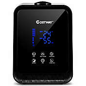 Costway 4.5L Ultrasonic Humidifier Adjustable Warm Cool Mist Humidifier w/Remote Control