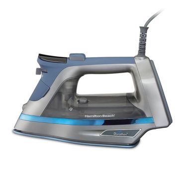 Hamilton Beach Durathon Nonstick Soleplate Iron. View a larger version of this product image.