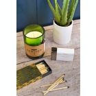 Alternate image 1 for Rewined Company Natural Soy Candle Gift Set With Matchsticks and Soap, Pinot Noir