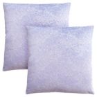 Alternate image 0 for Monarch Specialties I 9325 Pillow - 18" X 18" / Light Purple Feathered Velvet / 2pcs
