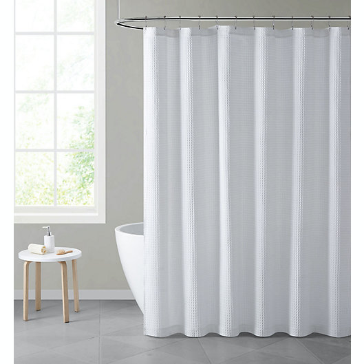Shower Curtain Bathroom Curtains Waterproof Mildew Resistant Mold 