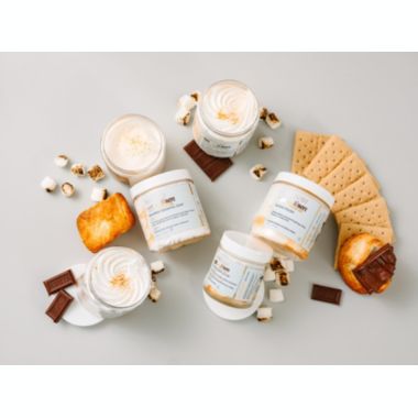Aminnah Life is S'more Fun With You Sugar Scrub. View a larger version of this product image.