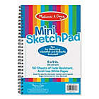 Alternate image 0 for Melissa And Doug Mini Sketch Pad 6 by 9 Inches