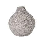 Alternate image 0 for Kingston Living 10" Silver Spiked Bottle Shaped Vase Decor
