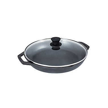 Lodge Chef Collection 12 Inch Everyday Pan With Lid. View a larger version of this product image.