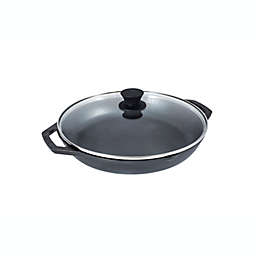 Lodge Chef Collection 12 Inch Everyday Pan With Lid