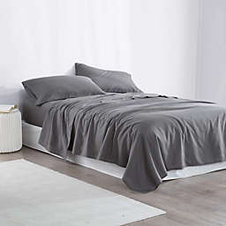 Byourbed Microfiber Supersoft Sheet Set - Full XL - Granite Gray