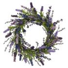 Alternate image 0 for Nearly Natural Purple Decorative Lavender Spring Wreath, 20-Inch