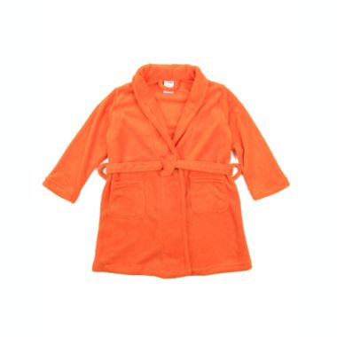 Leveret Kids Shawl Collar Fleece Robe. View a larger version of this product image.