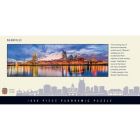 Alternate image 3 for MasterPieces 1000 Piece Jigsaw Puzzle For Adults, Family, Or Kids - Nashville Panoramic - 13"x39"