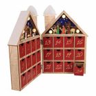 Alternate image 0 for Kurt Adler 11.81-Inch Battery-Operated Wooden LED Nativity Advent Calendar