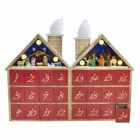 Alternate image 1 for Kurt Adler 11.81-Inch Battery-Operated Wooden LED Nativity Advent Calendar
