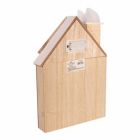 Alternate image 2 for Kurt Adler 11.81-Inch Battery-Operated Wooden LED Nativity Advent Calendar