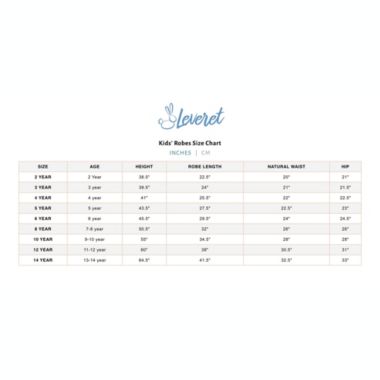 Leveret Kids Fleece Hooded Robe Neutral Solid Color. View a larger version of this product image.