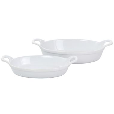 Martha Stewart 2 Piece Oval Stoneware Baker Set. View a larger version of this product image.