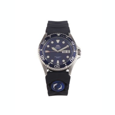 Orient Men's Ray II Rubber FAA02008D9 Japanese Automatic Stainless Steel Watch. View a larger version of this product image.