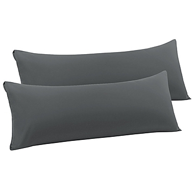 100% Pillow Cover Soft 1800 Series Microfiber Long Pillow Case for Body Pillows 