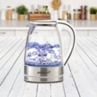 Alternate image 1 for Brentwood 1.7L Tempered Glass Tea Kettle in White