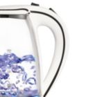 Alternate image 3 for Brentwood 1.7L Tempered Glass Tea Kettle in White