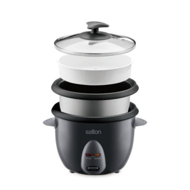 Salton RC2088 Automatic Rice Cooker XL 10 Cups Black. View a larger version of this product image.
