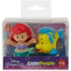 Alternate image 1 for Fisher-Price Little People Fisher-Price Princess Ariel and Flounder