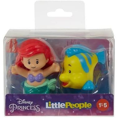 Fisher-Price Little People Fisher-Price Princess Ariel and Flounder. View a larger version of this product image.