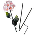 Alternate image 2 for Ganz 36" Pink Hydrangea Light up Solar Lawn Stake