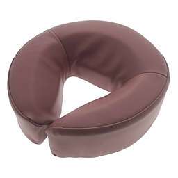 Royal Massage Standard Memory Foam Face Cradle Cushion - Universal Head Cushion for Massage Therapy with Velcro (Burgundy)