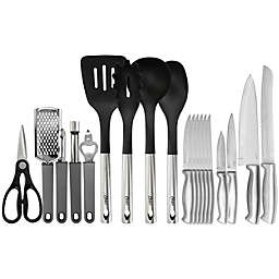Gold Plated Stainless Steel Kitchen Pro Cutlery Set 16 24 32 48 Pieces New s1 