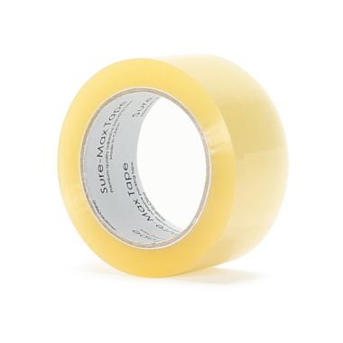 Sure-Max Heavy-Duty Shipping & Packing Tape (2" x 120 yard/360' each) - Moving & Adhesive Carton Sealing - 2.7mil Clear. View a larger version of this product image.