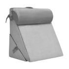 Alternate image 0 for Slickblue Adjustable Neck Back Support Memory Foam Headrest-Gray