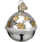 Alternate image 0 for Old World Christmas Glass Blown Tree Ornament, Silver Jingle Bell