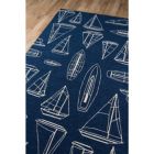 Alternate image 1 for Momeni Veranda Area Rug, Navy, 9' X 9' Round